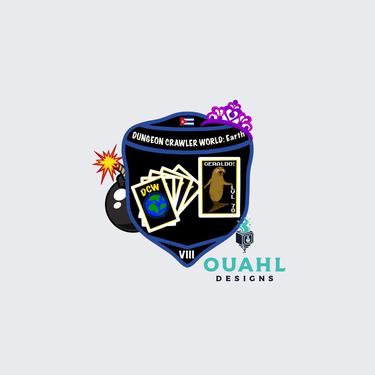 DCC Level 8 Patch