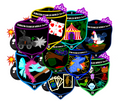 DCC Patches, Levels 1-9