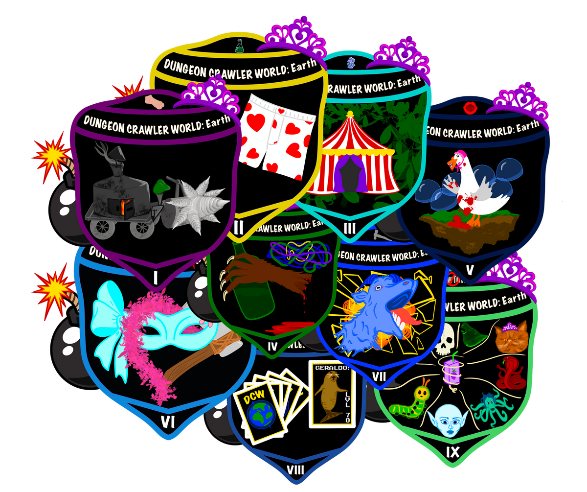 DCC Patches, Levels 1-9