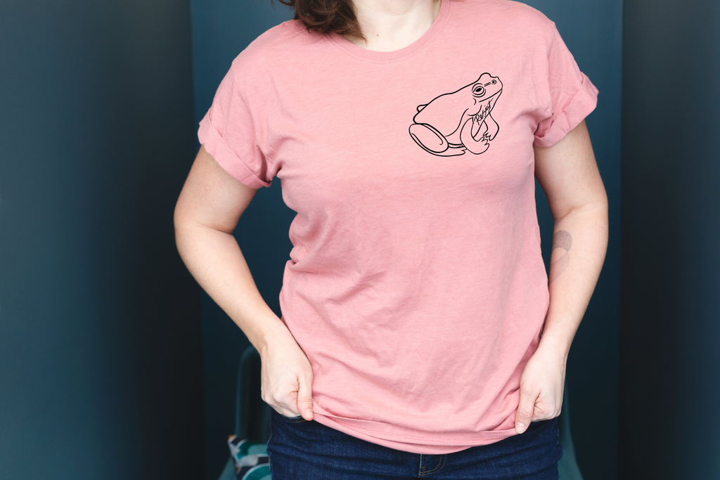 Resist Frog Design T-Shirt